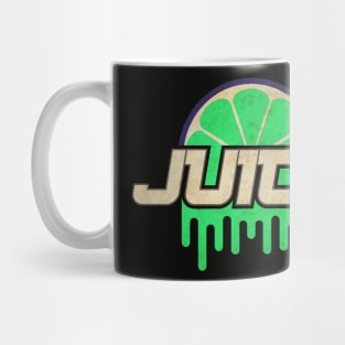 Green Citrus Juice Mug